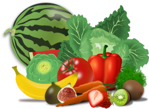Obst und Gemüse