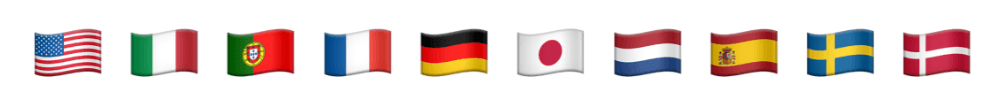 Länderflaggen, UI Sprachen bei Kinsta