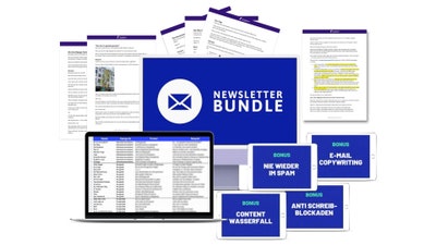Produktcover von Tim Gelhausen, Produktcover-Titel: "Fesselnde Newsletter Bundle"