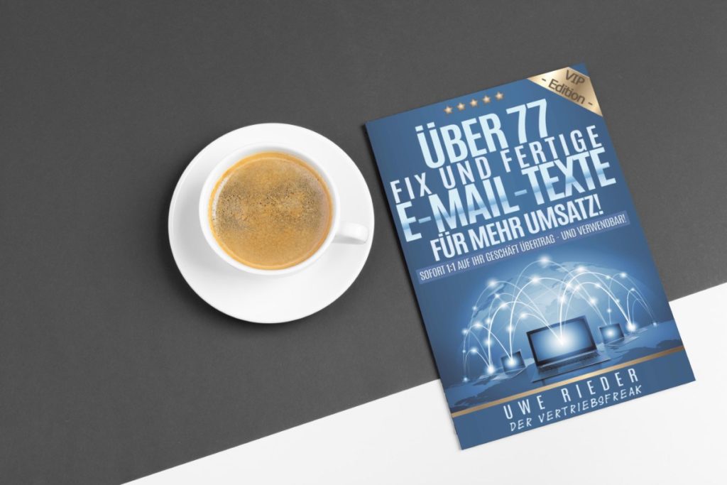Review: Uwe Rieder's 77 fix und fertige E-Mail-Texte