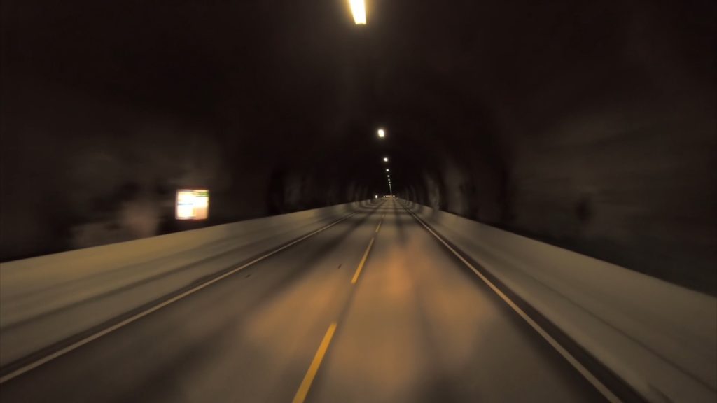 Animierte Grafik zeigt den Tunnelblick
