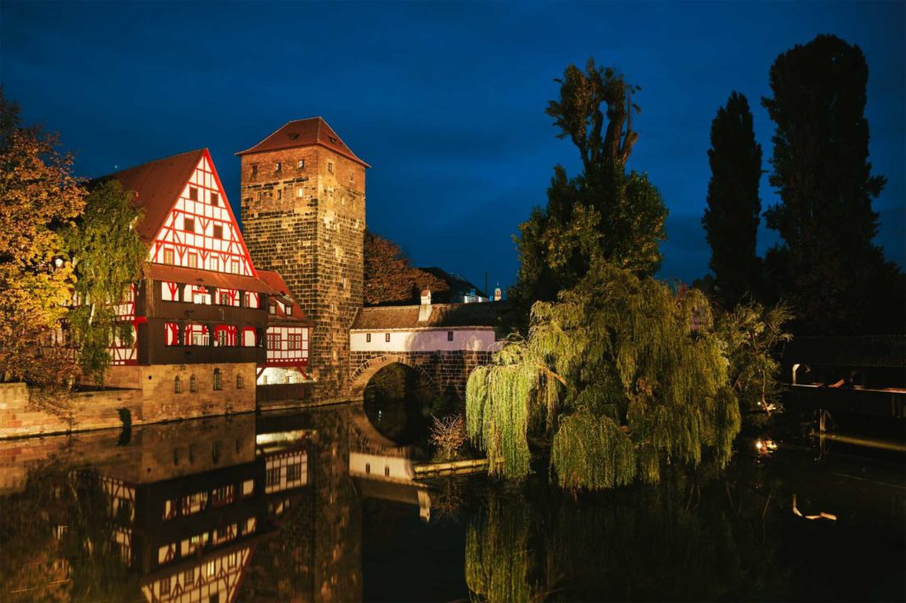 Nürnberg Stadt, Riverside (am Fluss)
