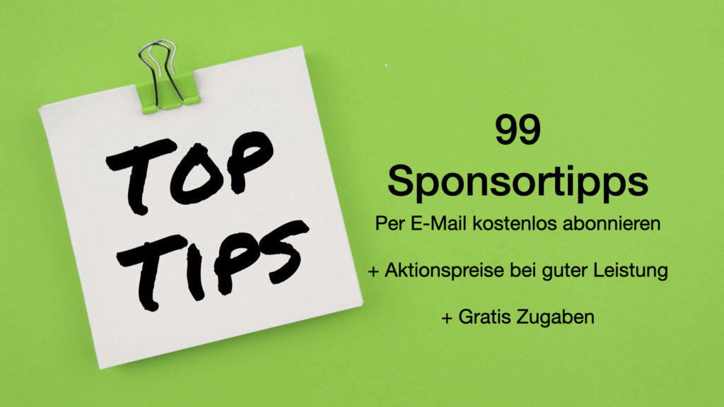 99 Sponsortipps, wie du Neukontakte für dein Network gewinnst