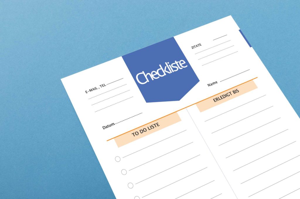 Checkliste: Fragemodell zur Website-Überprüfung