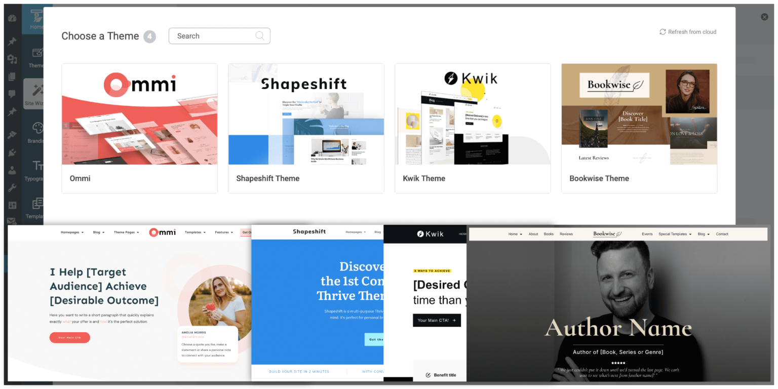 Thrive Layout Thrive Theme Builder: Neue Vorlagen