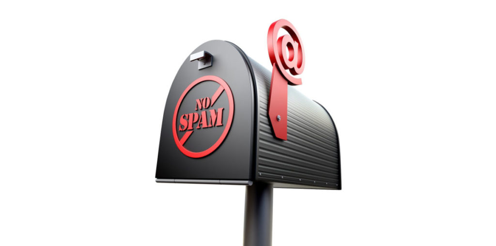 Kein Spam E-Mail-Postfach
