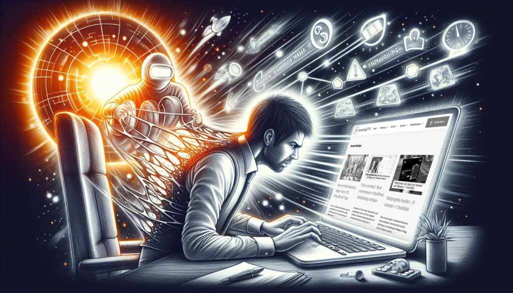 Beitragsbild: Die Zukunft der SEO, wenn ChatGPT die Suchmaschinen flutet
