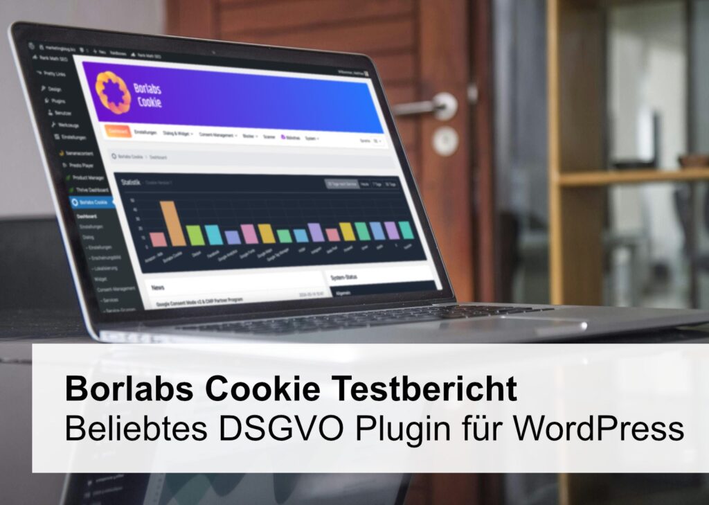 Testbericht zu Borlabs Cookie, ein beliebtes Plugin für Wordpress