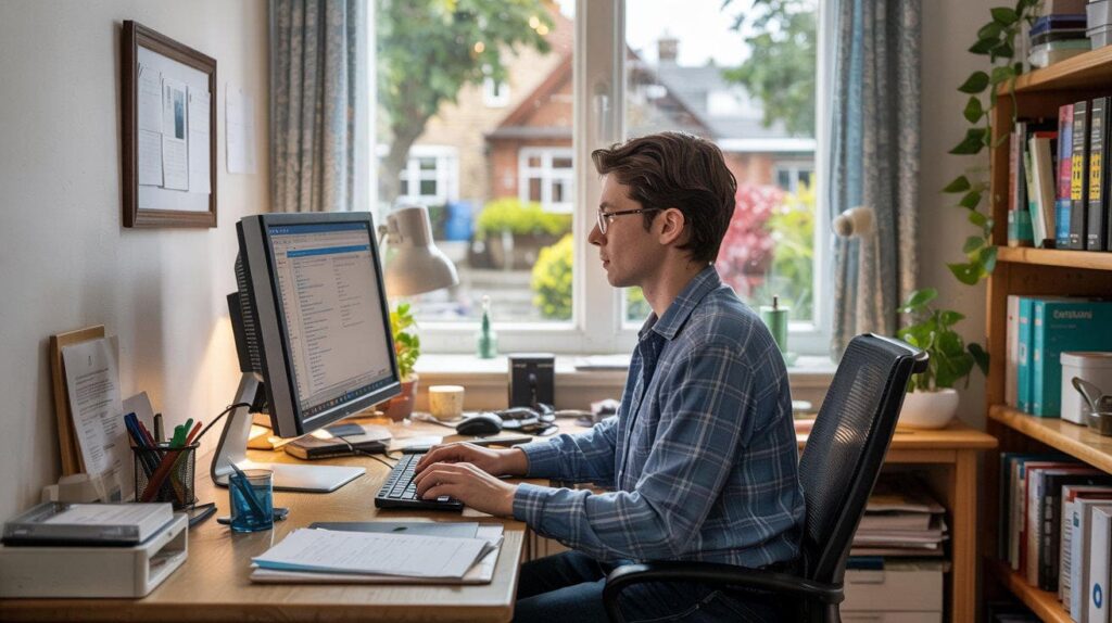 Freelancer im Homeoffice, Konversion Optimierung im Online Marketing